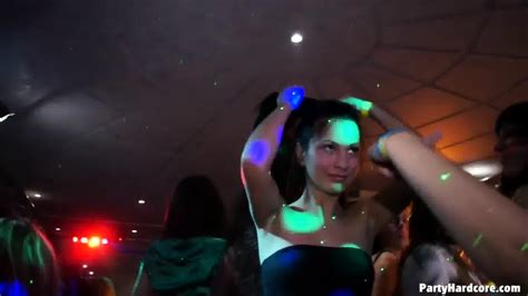 Horny Babes At Sex Party