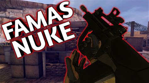 Bullet Force NUKE FAMAS YouTube