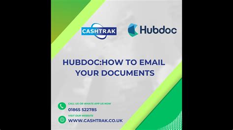 Email Your Supplier Invoices Bills And Receipts To Hubdoc Youtube