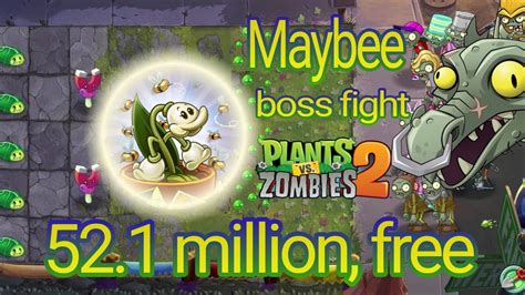 Maybee Boss Fight Plants Vs Zombies 2 Arena 521m Free Plants Gameplay Pvz 2 Arena Week 271