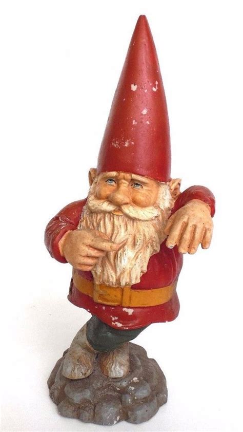 Rien Poortvliet 11 INCH Gnome David The Gnome Figurine Klaus Wickl