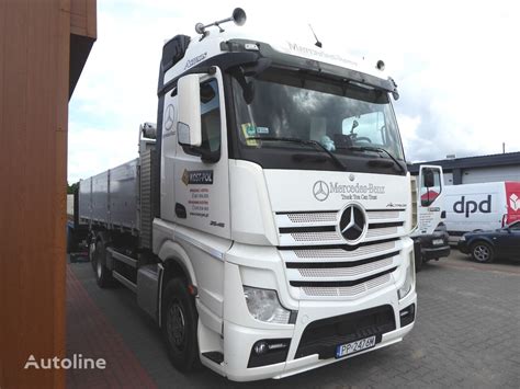 Wywrotka Mercedes Benz Actros 2545 L 6x2 na sprzedaż Polska Krzyż