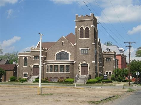 Perry Street Historic District Helena West Helena Arkansas