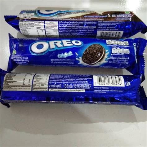 Oreo Original And Dark And White Chocolate 133 Grams Shopee Philippines