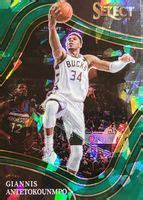 Giannis Antetokounmpo Select Courtside Green Ice Price Guide