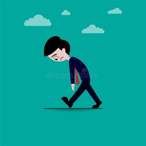 Sad Boy Walking Clipart Goimages Page