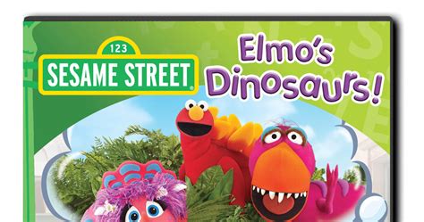 Love Being a Mummy : Elmo's Dinosaurs Review and Competition!!!