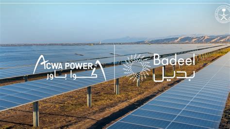 Saudis Pif Owned Badeel Acwa Power To Develop Menas Largest Solar