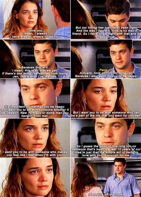 17 Dawsons Creek Moments Thatll Still Leave You Emotionally Wrecked Dawsons Creek Dawsons