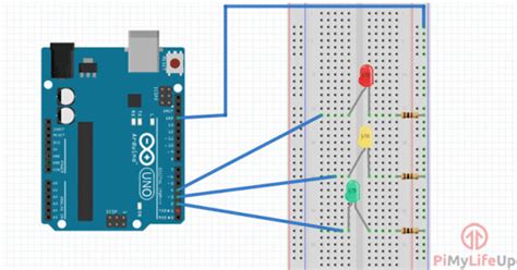 Arduino Traffic Light Project Pi My Life Up