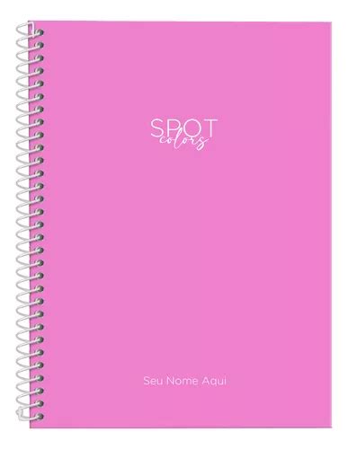 Caderno Personalizado Universit Rio Colors Primavera Mat