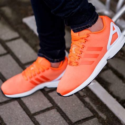 Adidas Zx Flux W Kolorze Solar Orange Na Naszej Wyprzeda Y