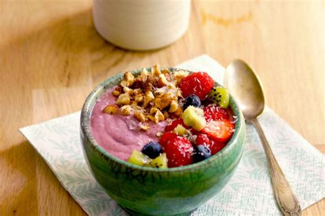 Smoothie Bowl Petit D Jeuner