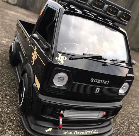 WPL D12 Body Kit Kei Truck Drift Etsy Norway