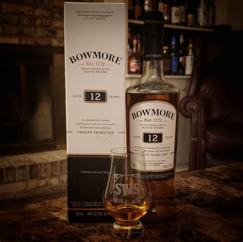 Bowmore 12 Year Review | Secret Whiskey Society