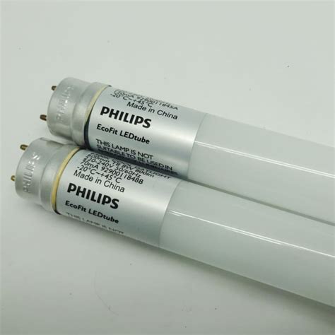 Jual Lampu Tl Tube Neon Led Ecofit T Cm Philips Watt Shopee