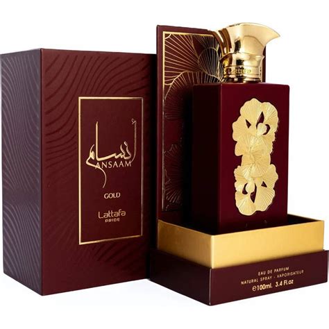 ANSAAM GOLD Perfume - ANSAAM GOLD by Lattafa Perfumes | Feeling Sexy ...