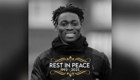 Late Ghanaian Footballer Christian Atsu Goes Home This Weekend The