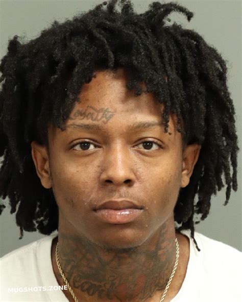 DAIL KHALIL NYSEAN ARICK 07 20 2023 Wake County Mugshots Zone