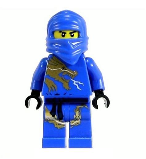 Lego Ninjago Jay Dx Minifigure Blue Ninja New From Set 2521 2519