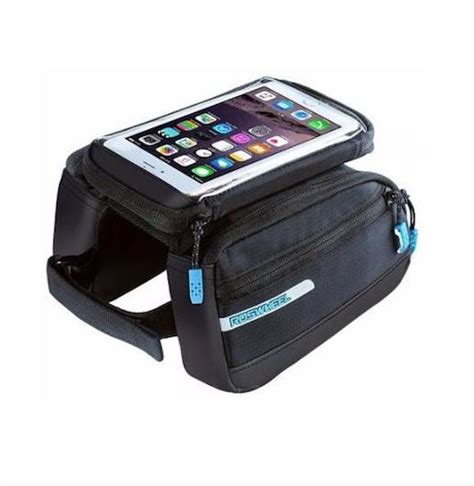 Bolso Alforja Doble Porta Celular Roswheel Libertad Cycling