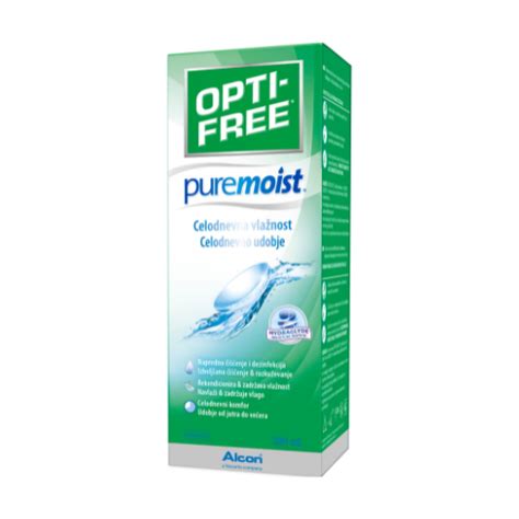 OPTI-FREE® PUREMOIST® (300 ml) - EMEA