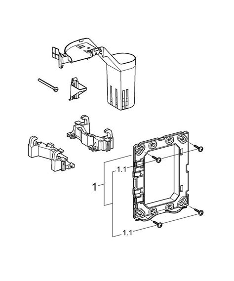 Grohe Fresh Dual Flush Valve Set Grohe