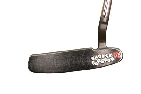 Scotty Cameron Circle T 009 Black 34 Tour Stock Putters