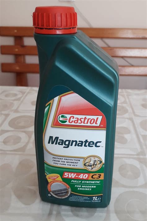 Моторное масло Castrol Magnatec 5W-40 | отзывы
