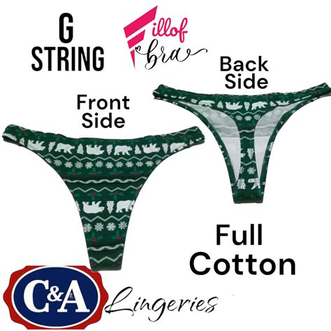 Jual G String C A Lingerie Shopee Indonesia