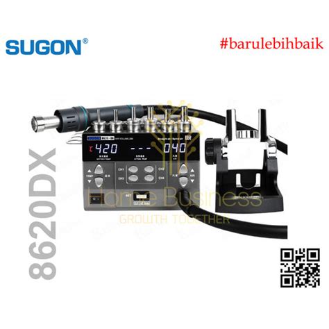 Jual SUGON Dx DX ESD SMD Rework Digital Blower Hot Air Solder Uap W High Power