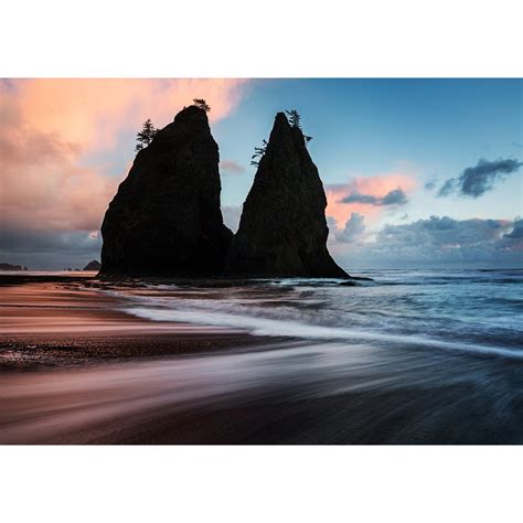 Rialto Beach Sunset — Josh Merrill Photography