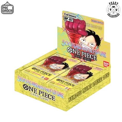 One Piece Card Game - 500 Years In The Future - Booster Box (24 Packs)