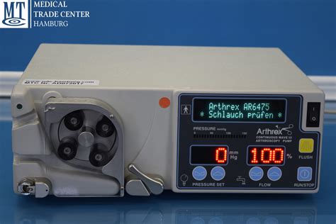 Arthrex AR-6475 Continuous Wave III ( 3 ) Arthroscopy Pump – MTC ...
