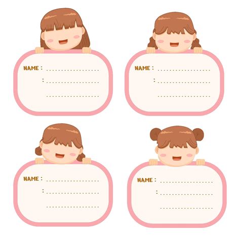 book names  school children girl  vector art  vecteezy