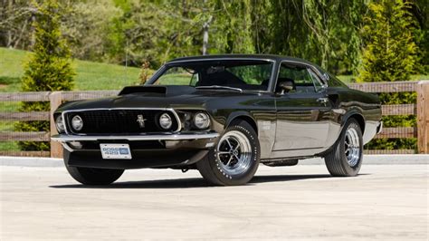 1969 Ford Mustang Boss 429 Fastback For Sale At Auction Mecum Auctions