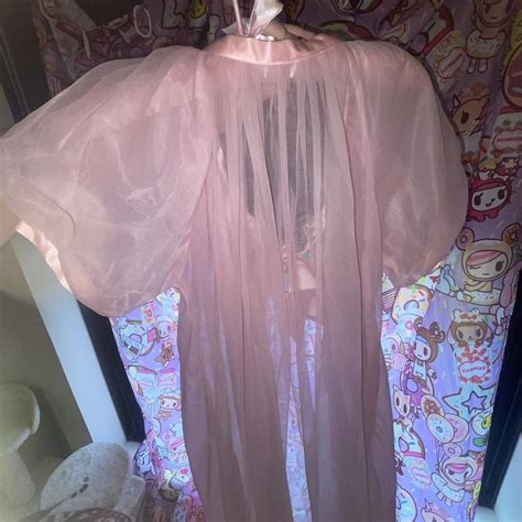 Super Adorable Vintage Babydoll Lingerie Dress With Depop