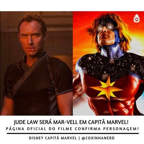 Capitã Marvel estreia em 7 de março de 2019 no Brasil marvelbrasil