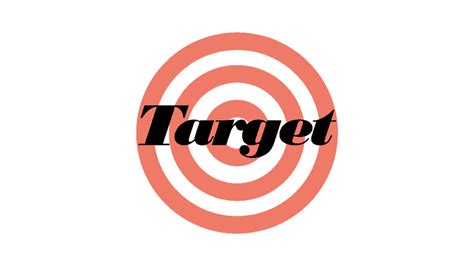 target logo history evolution colors code