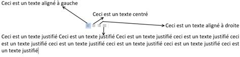 Comment Mettre En Forme Les Paragraphes Avec Word Coursinfo Fr