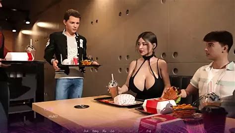 D Game The Office Sex Scene A Seductive Dating Evening Xhamster