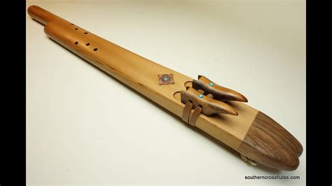 Low D And A Minor Mayan Temple Flute Red Cedar By Southern Cross Flutes