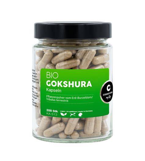 Cosmoveda Gokshura BIOLOGICO Capsule Di Tribulus Terrestris 68 G