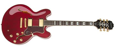 Epiphone Sheraton Ii Pro Wine Red Electric Guitar Mooloolaba Music Australia