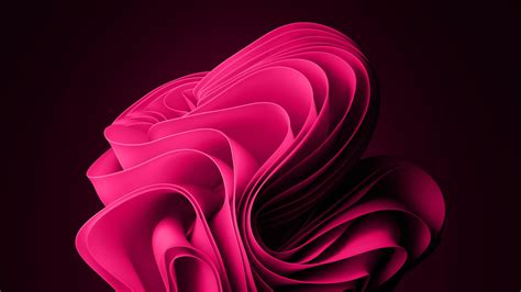 Pink Windows 11 Logo 4K Windows 11 HD desktop wallpaper : Widescreen ...