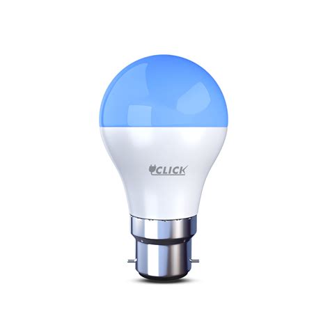 LED Lighting :: Color LED Bulb :: Click LED Dim Light 0.5W Pin-B22 Blue