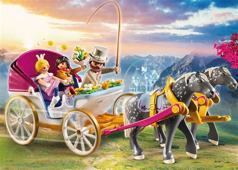 PLAYMOBIL 70449 Romantische Pferdekutsche jetzt super günstig