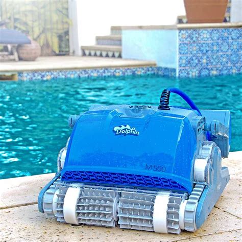 Robotic Pool Cleaner Dolphin M500 Maytronics