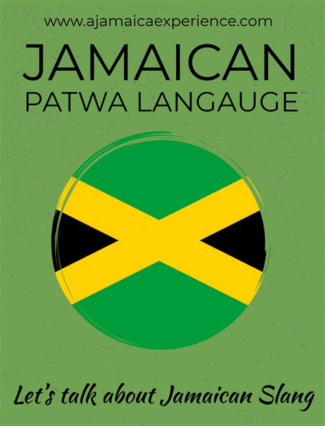 Seeking A Deeper Connection With The Jamaicanstyle And Language Maybe