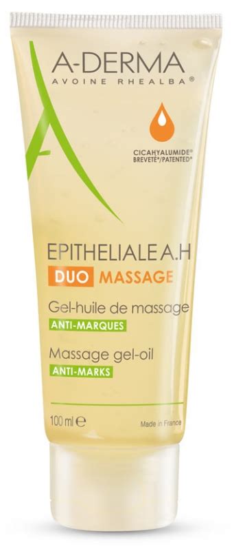 Aderma Epith Liale A H Duo Massage Gel Huile De Massage Ml